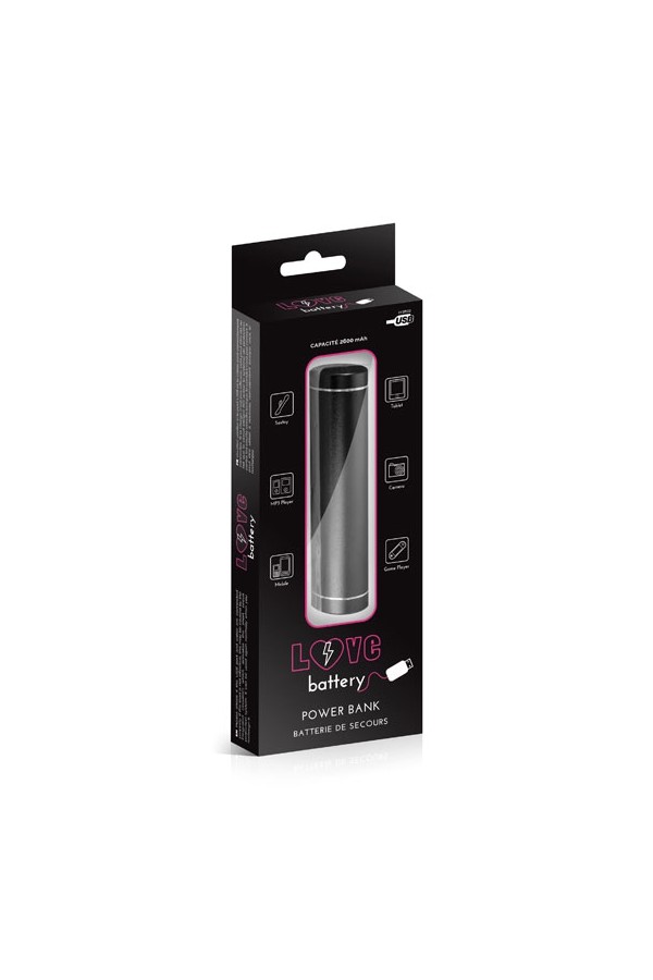 Chargeur de secours Love Battery